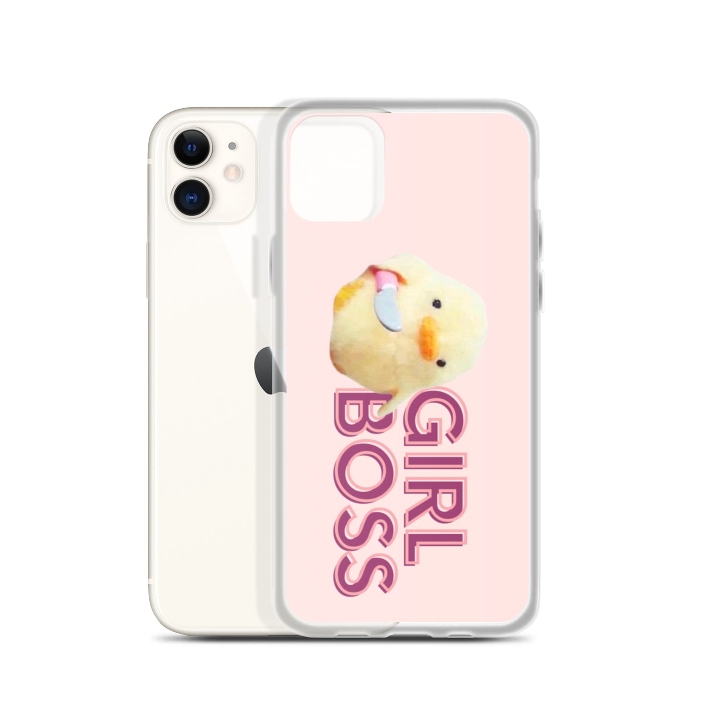 Girl Boss iPhone Case