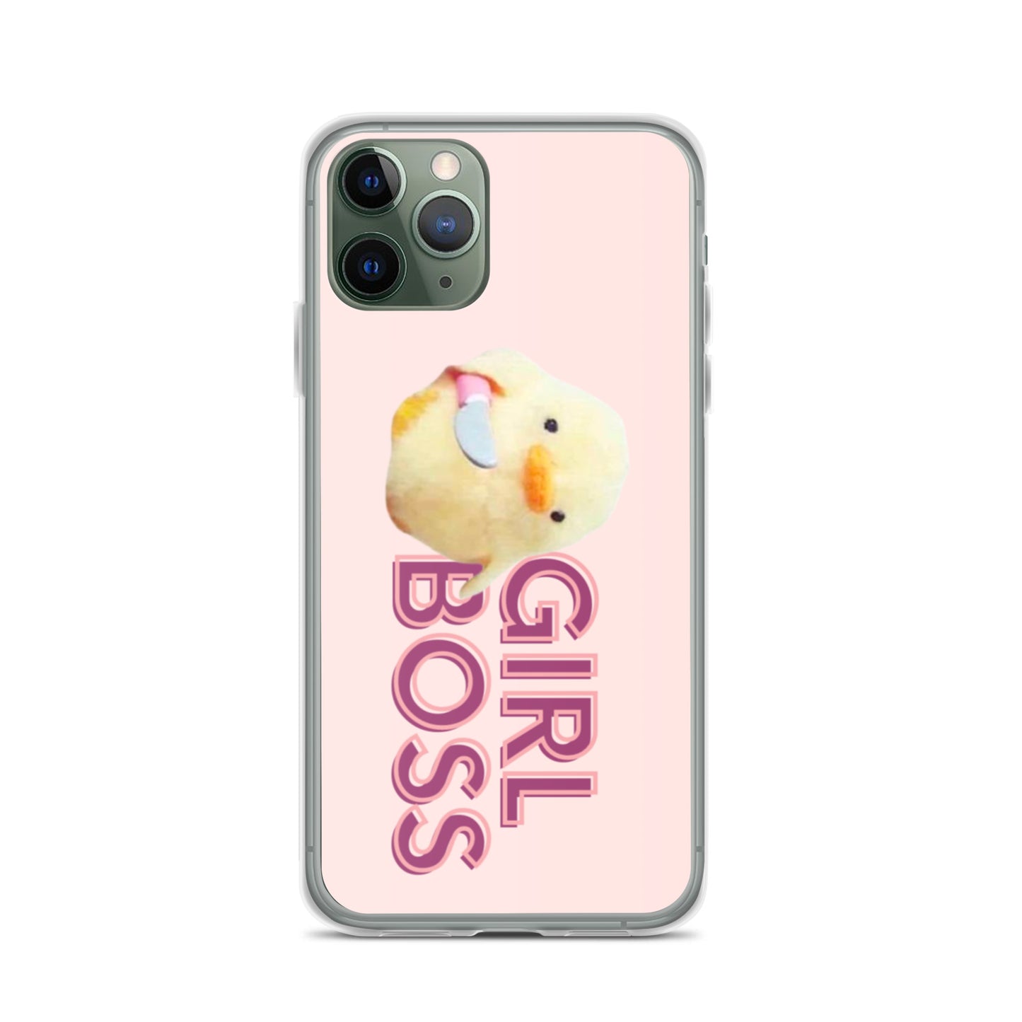 Girl Boss iPhone Case