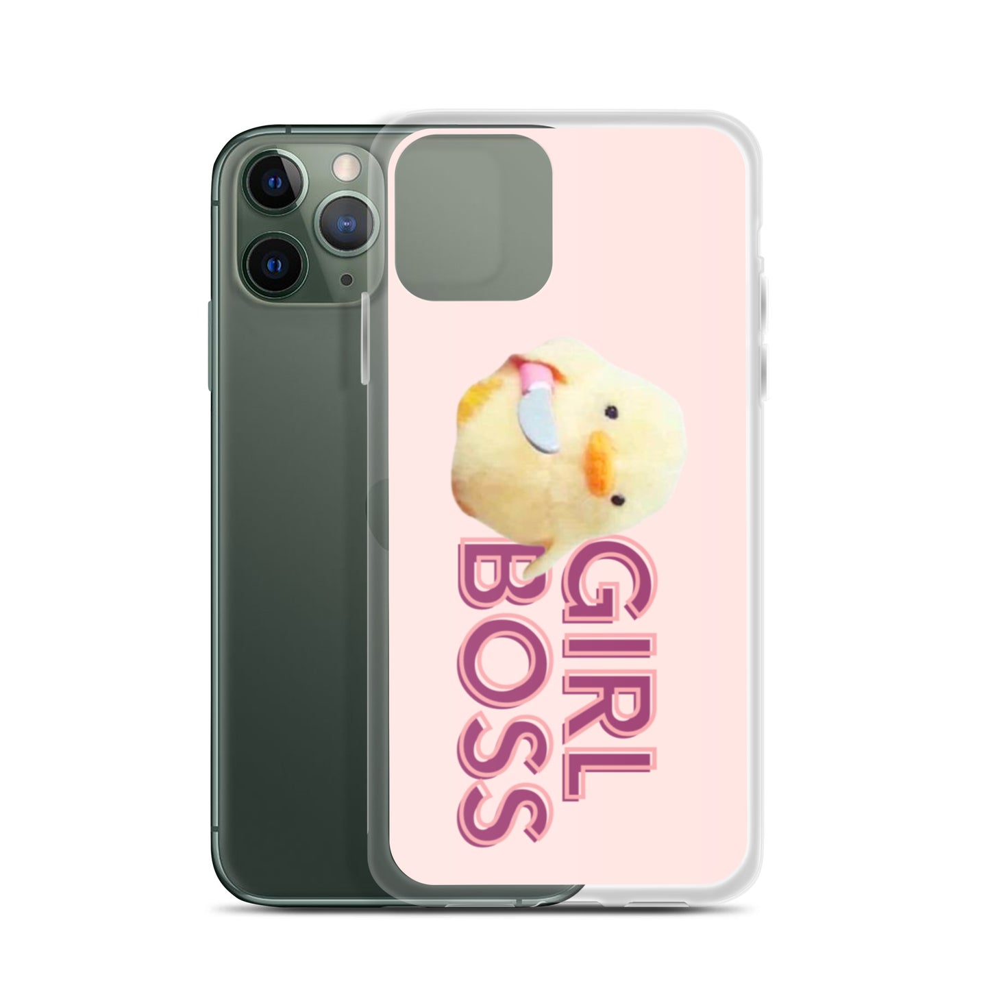 Girl Boss iPhone Case