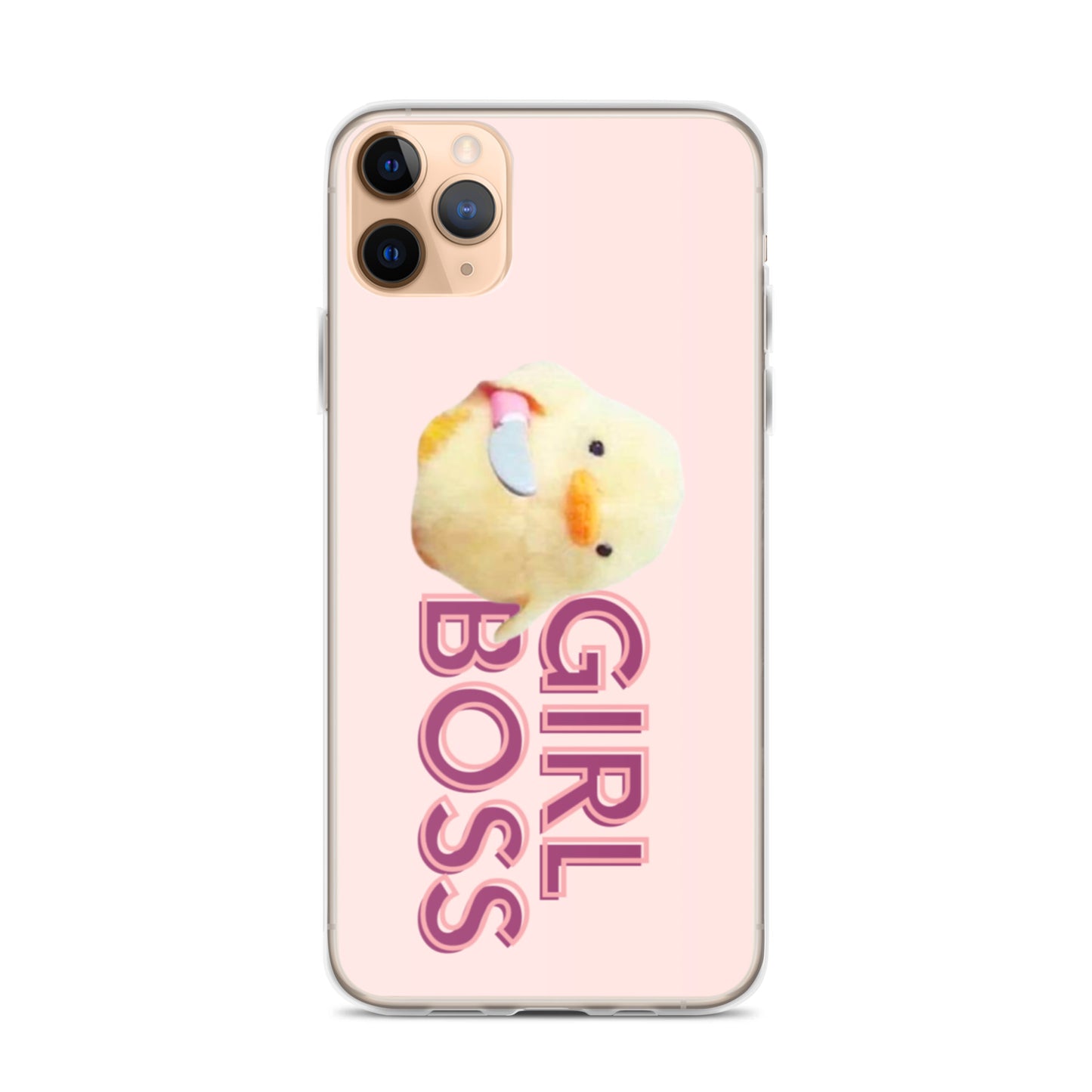 Girl Boss iPhone Case