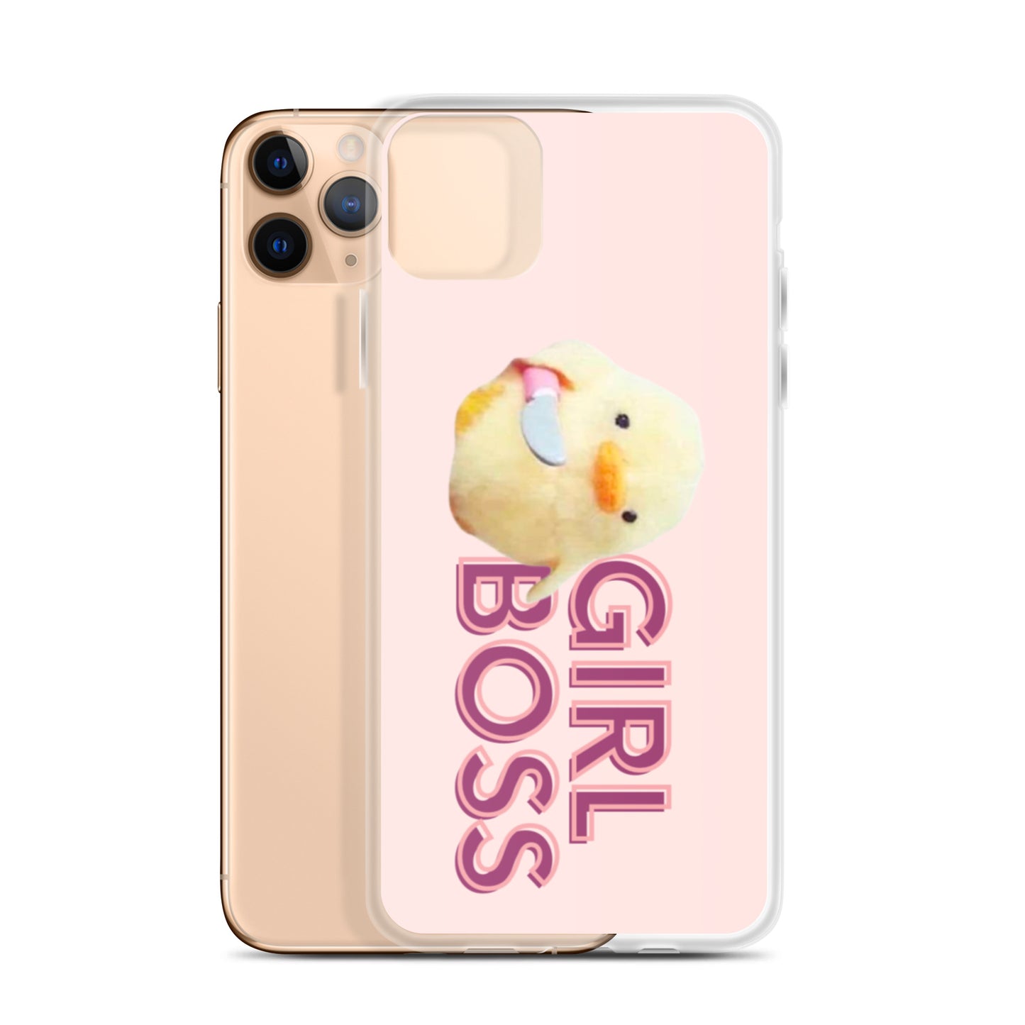 Girl Boss iPhone Case