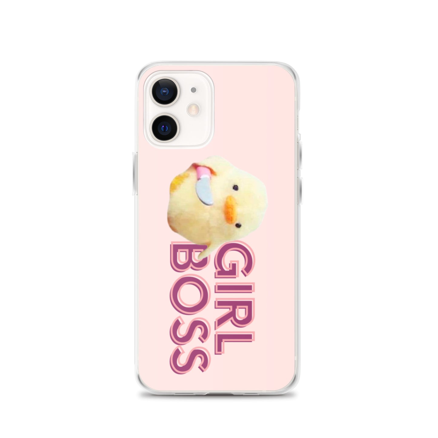 Girl Boss iPhone Case