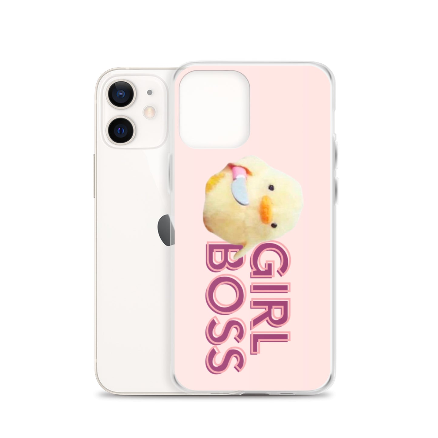 Girl Boss iPhone Case