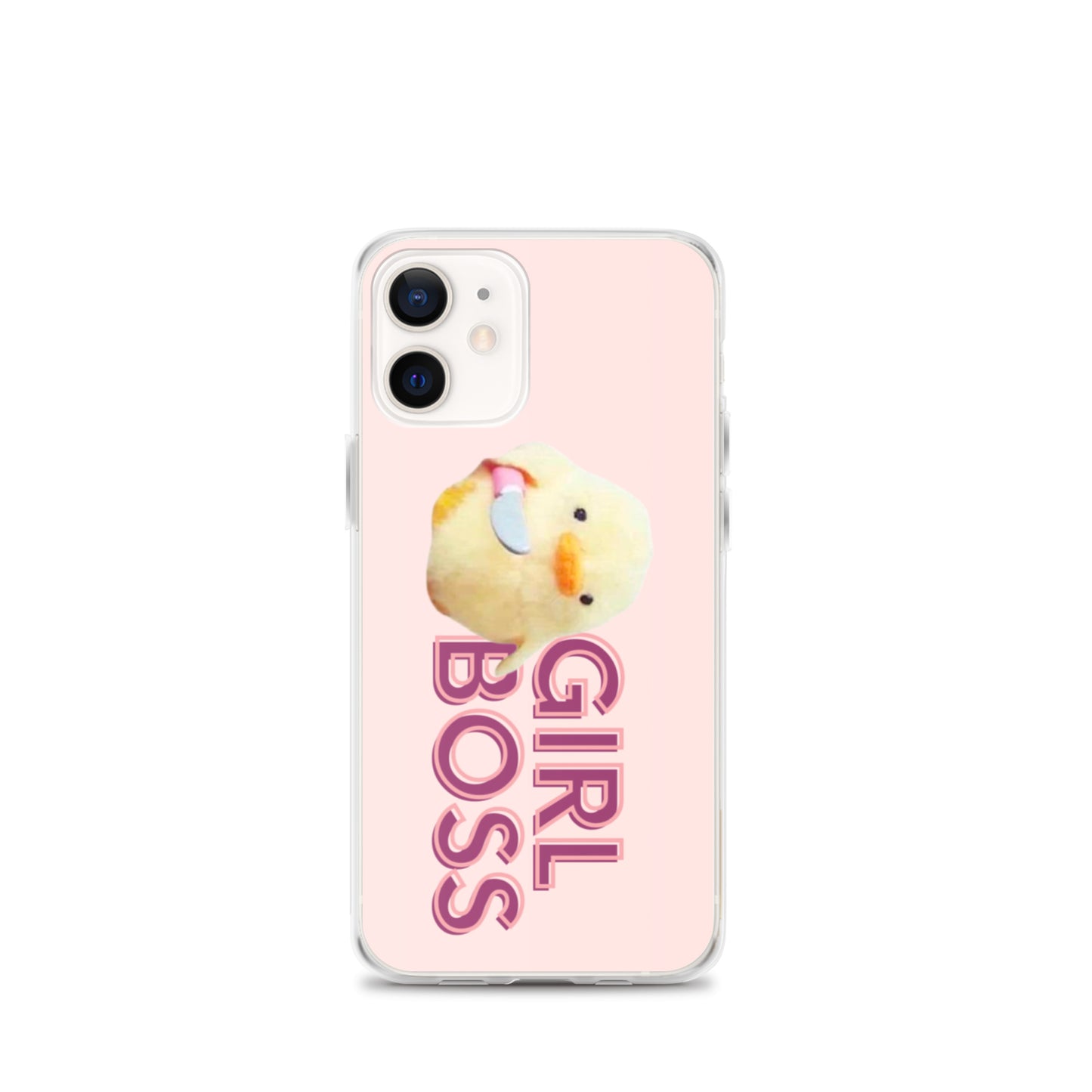 Girl Boss iPhone Case