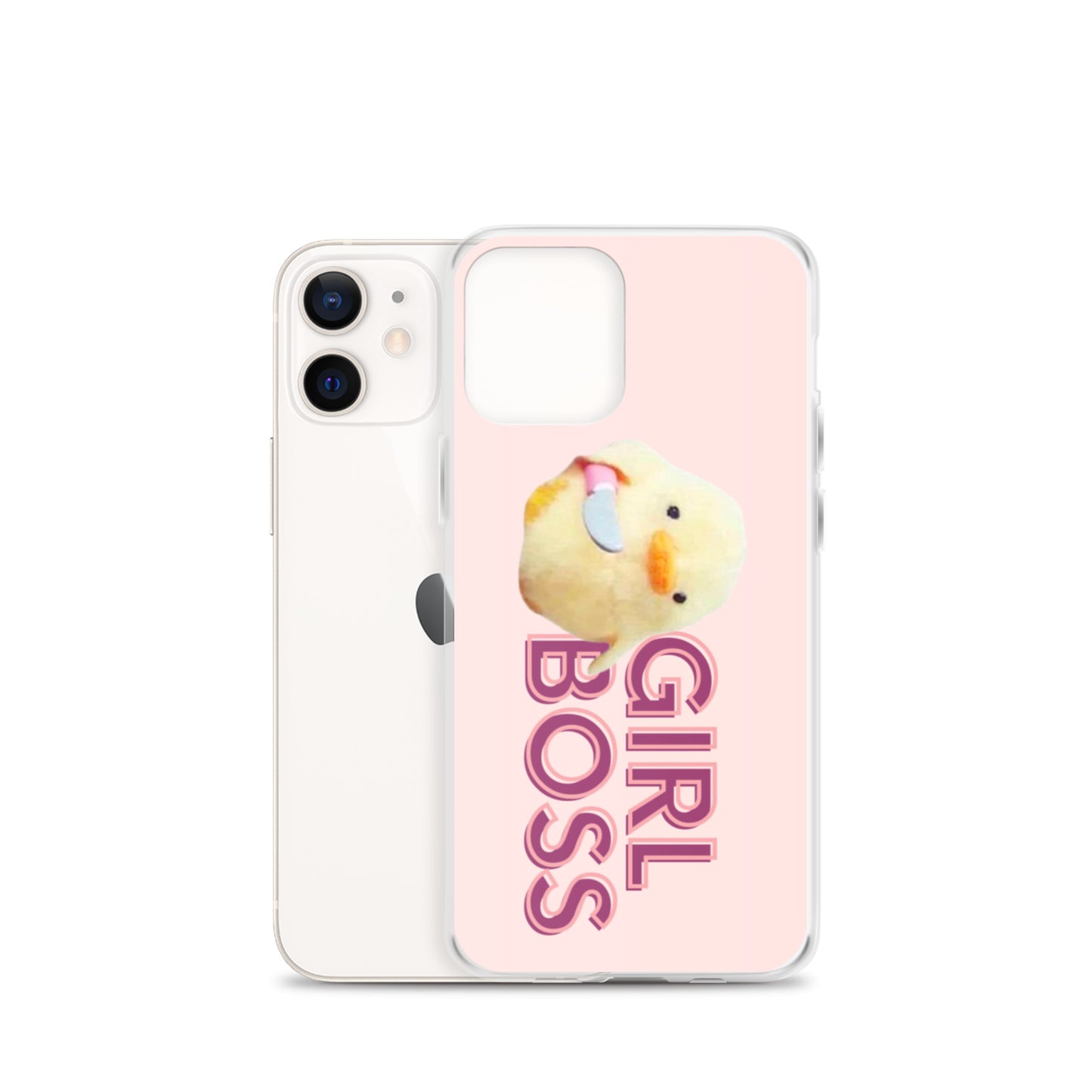 Girl Boss iPhone Case