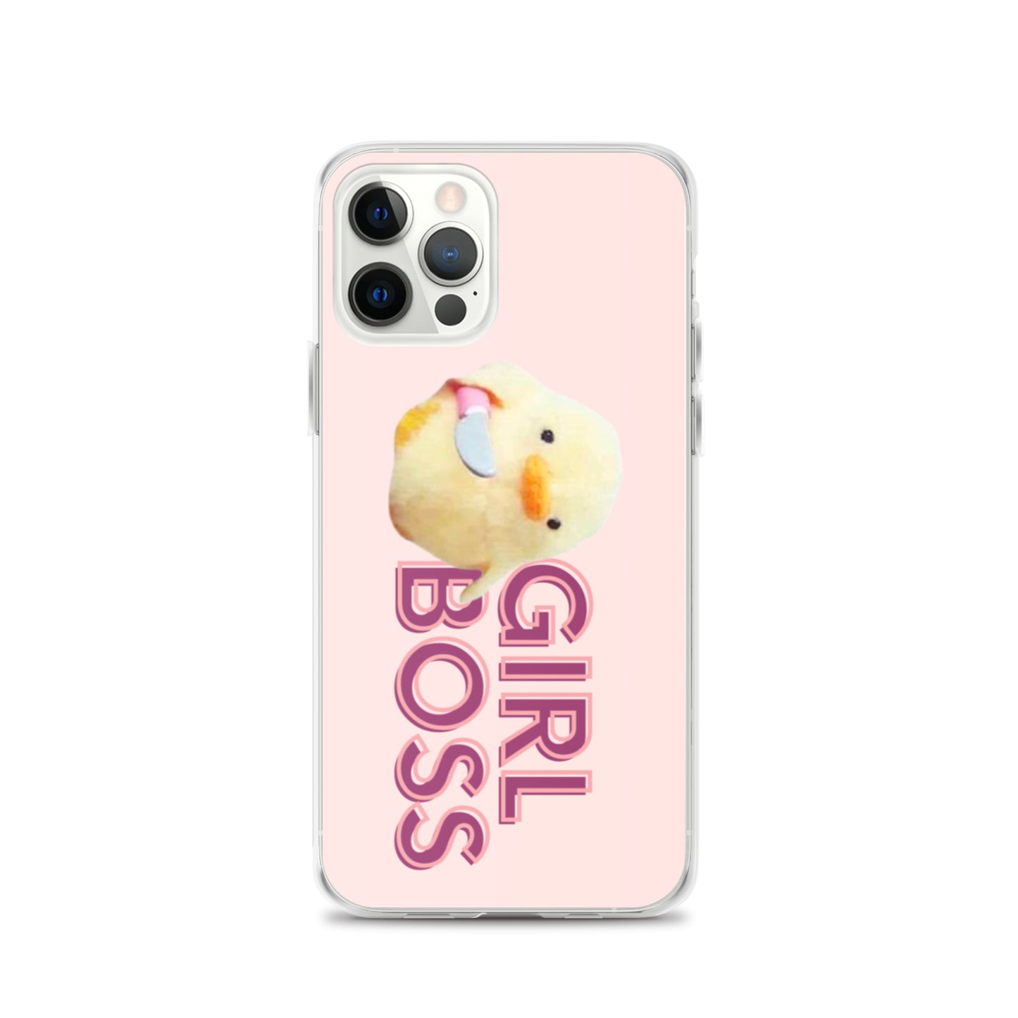 Girl Boss iPhone Case