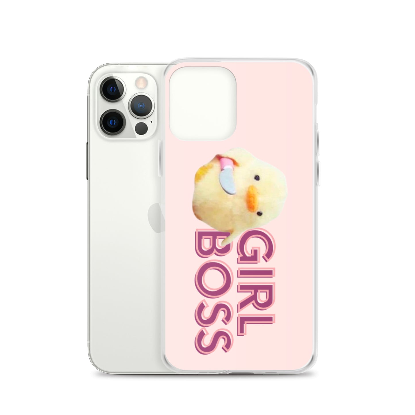 Girl Boss iPhone Case