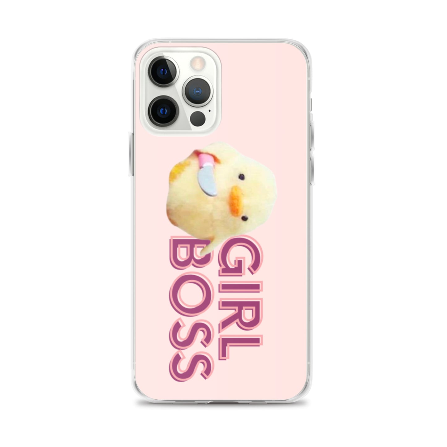 Girl Boss iPhone Case