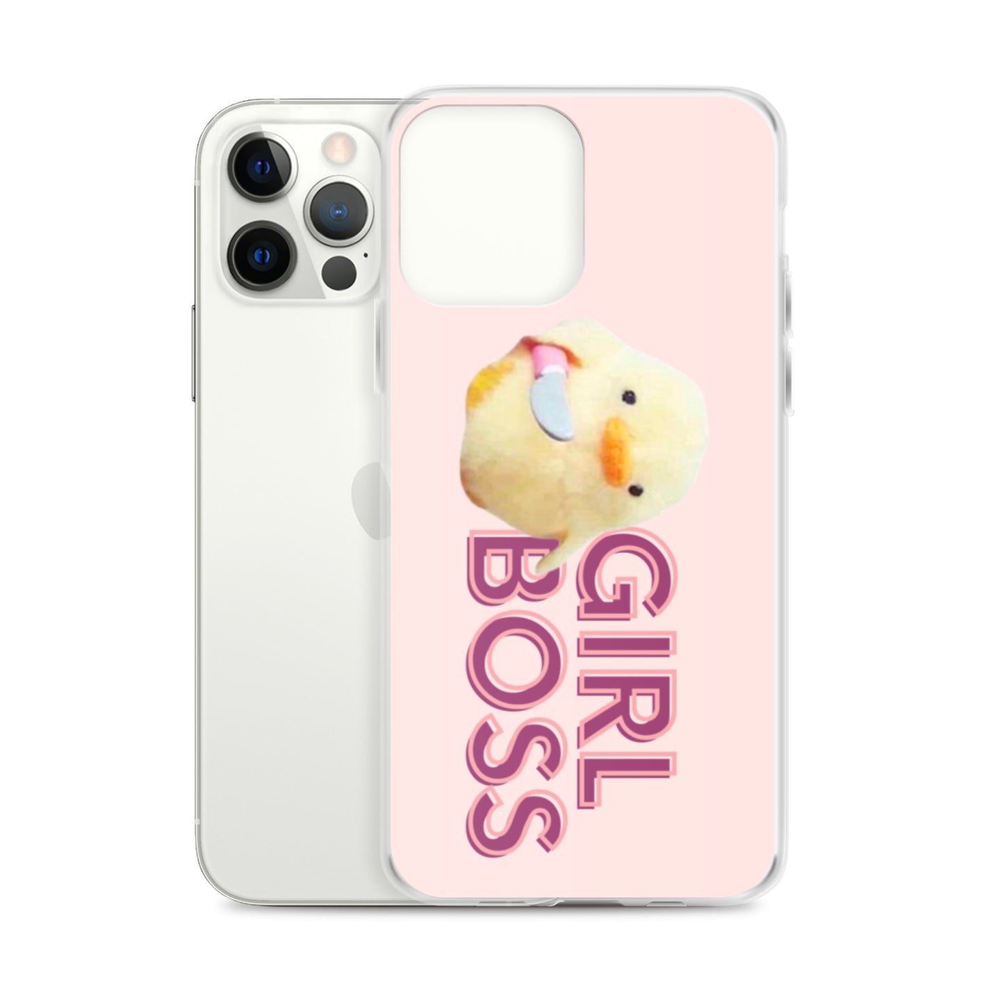 Girl Boss iPhone Case