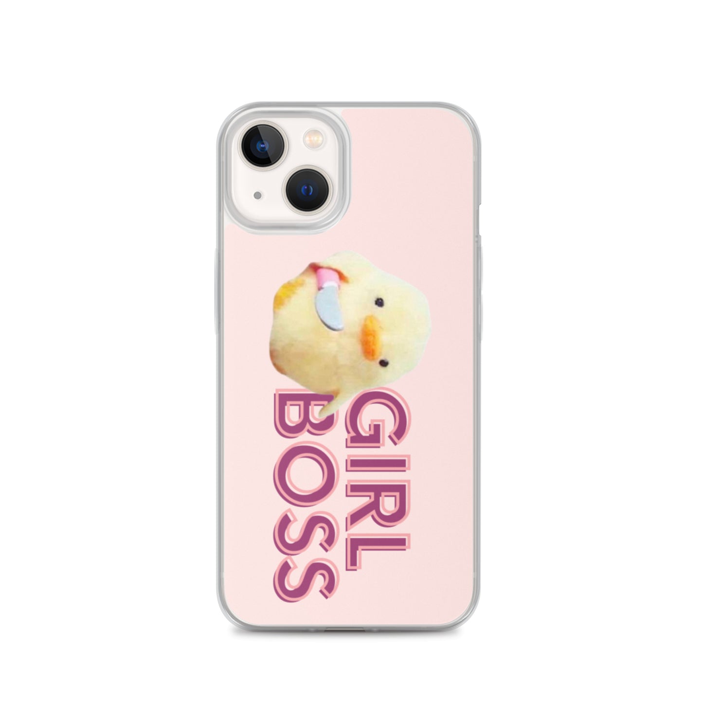 Girl Boss iPhone Case