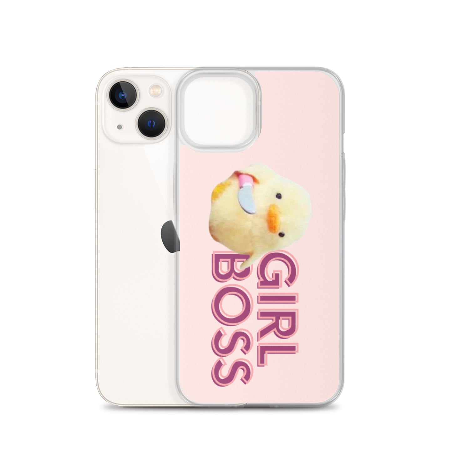 Girl Boss iPhone Case