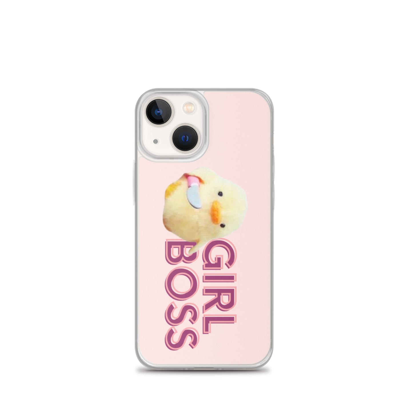 Girl Boss iPhone Case