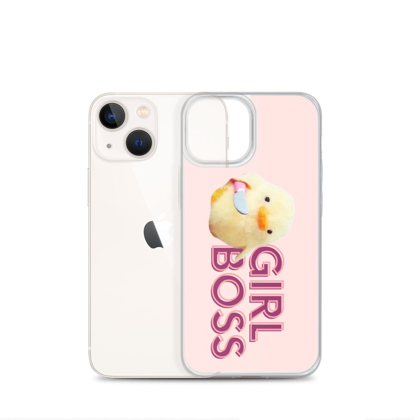 Girl Boss iPhone Case