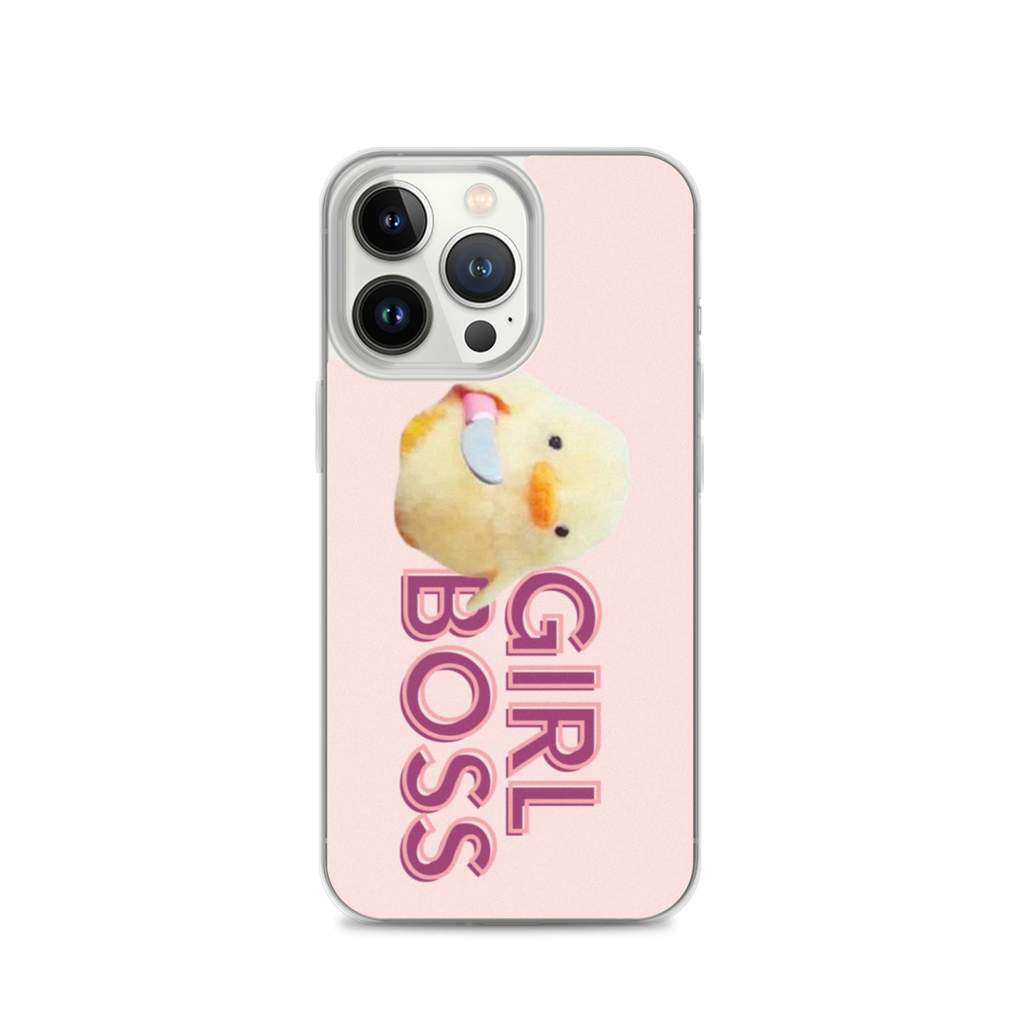 Girl Boss iPhone Case