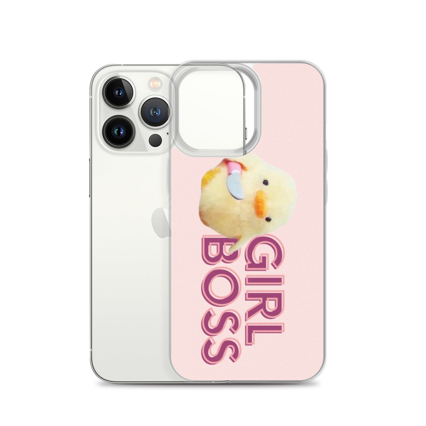 Girl Boss iPhone Case