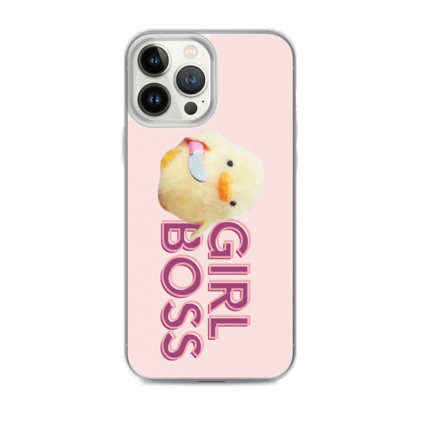 Girl Boss iPhone Case