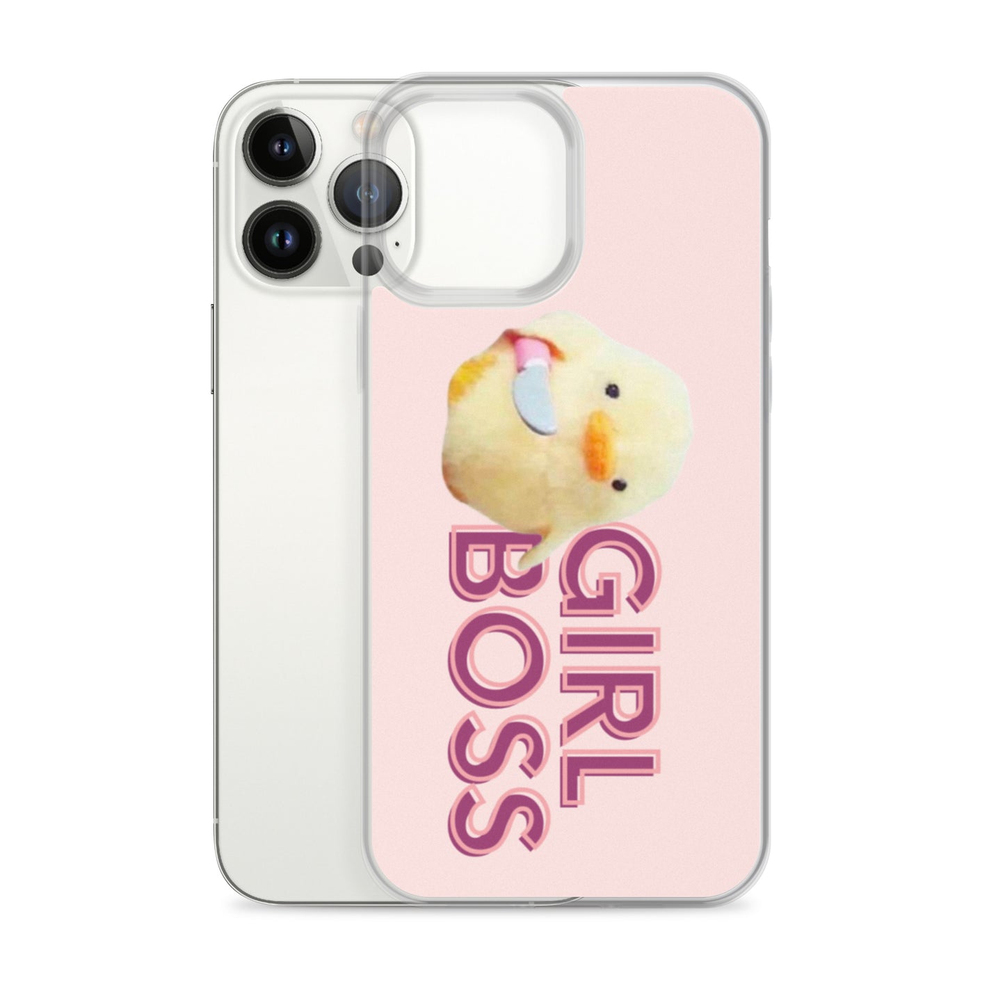 Girl Boss iPhone Case