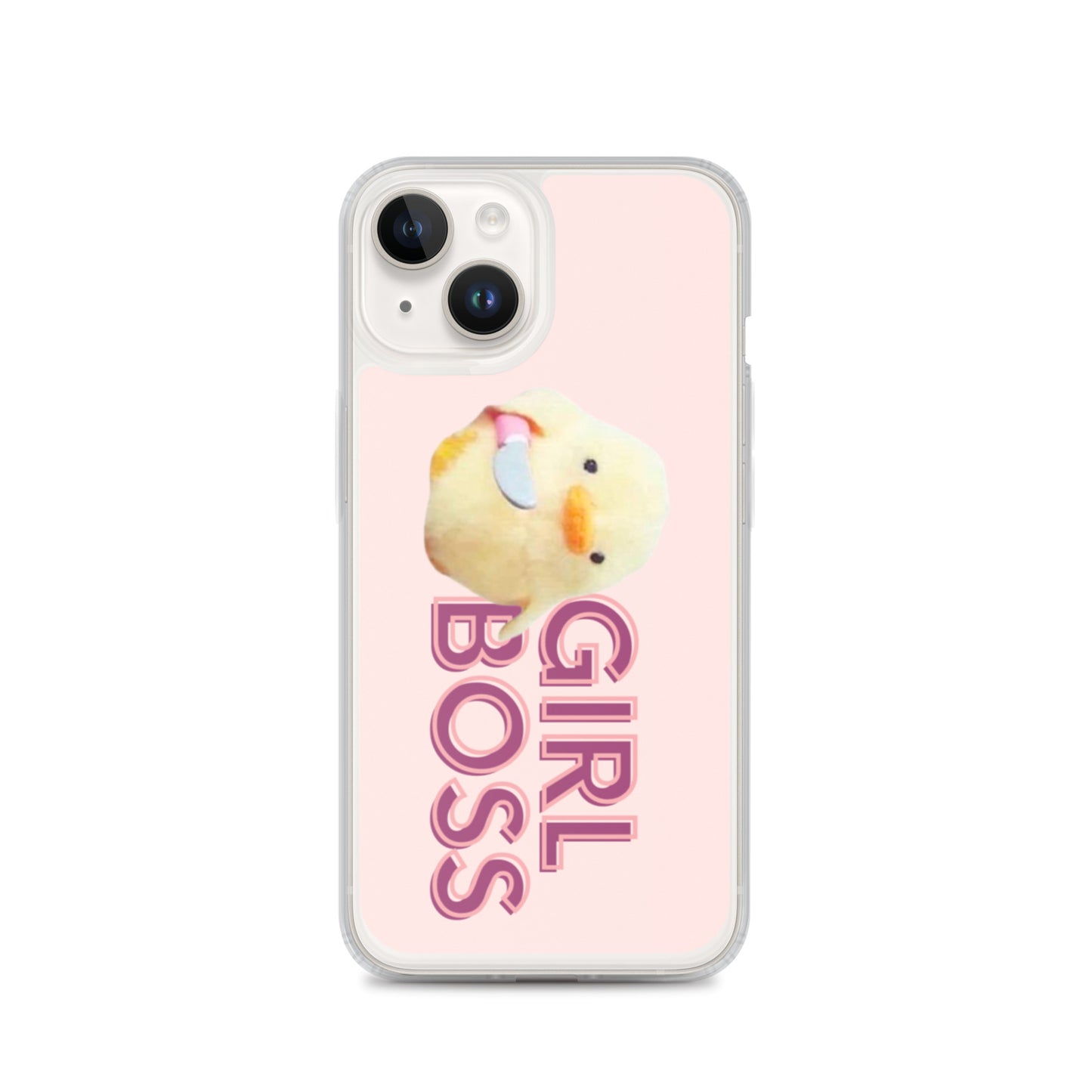 Girl Boss iPhone Case