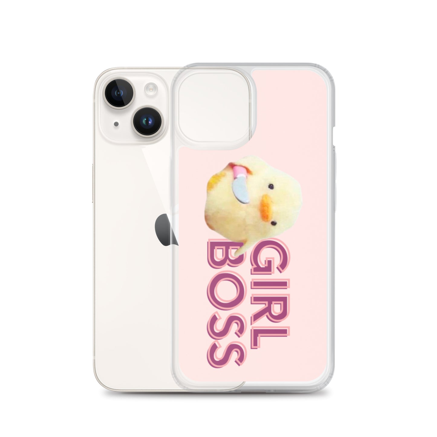 Girl Boss iPhone Case