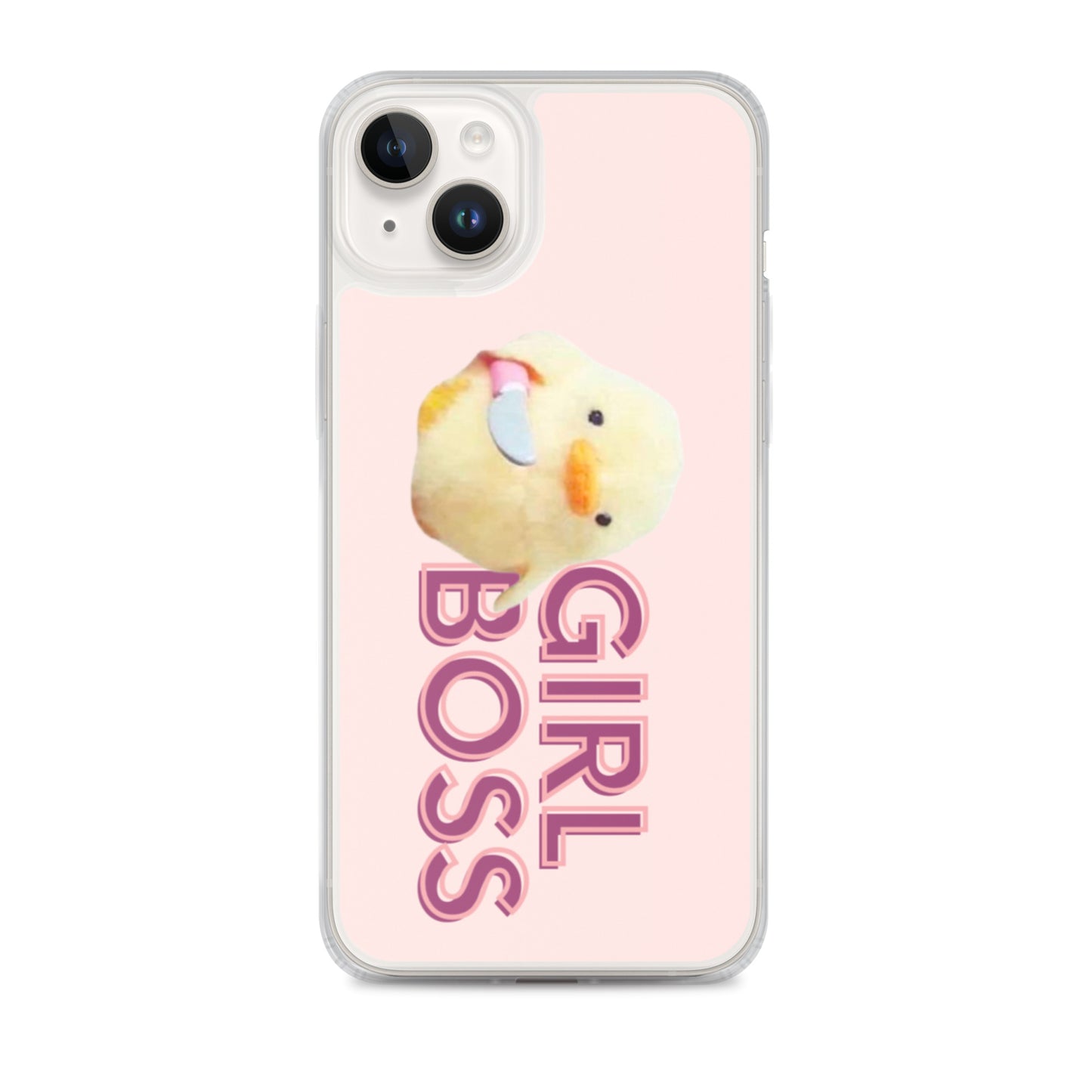 Girl Boss iPhone Case