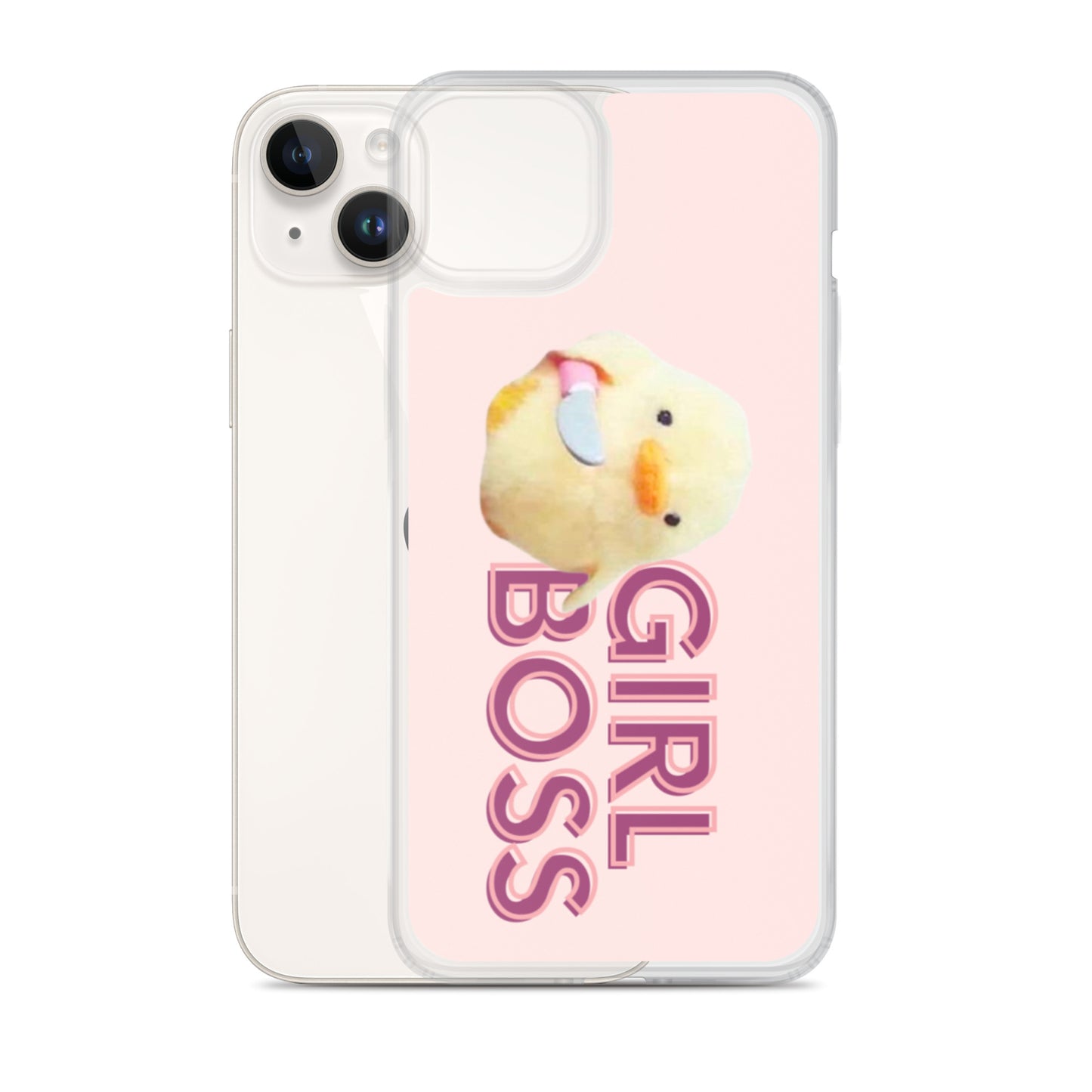 Girl Boss iPhone Case