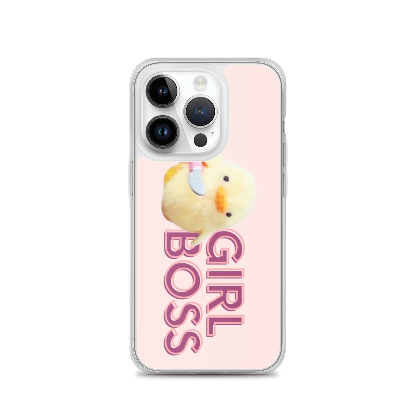 Girl Boss iPhone Case