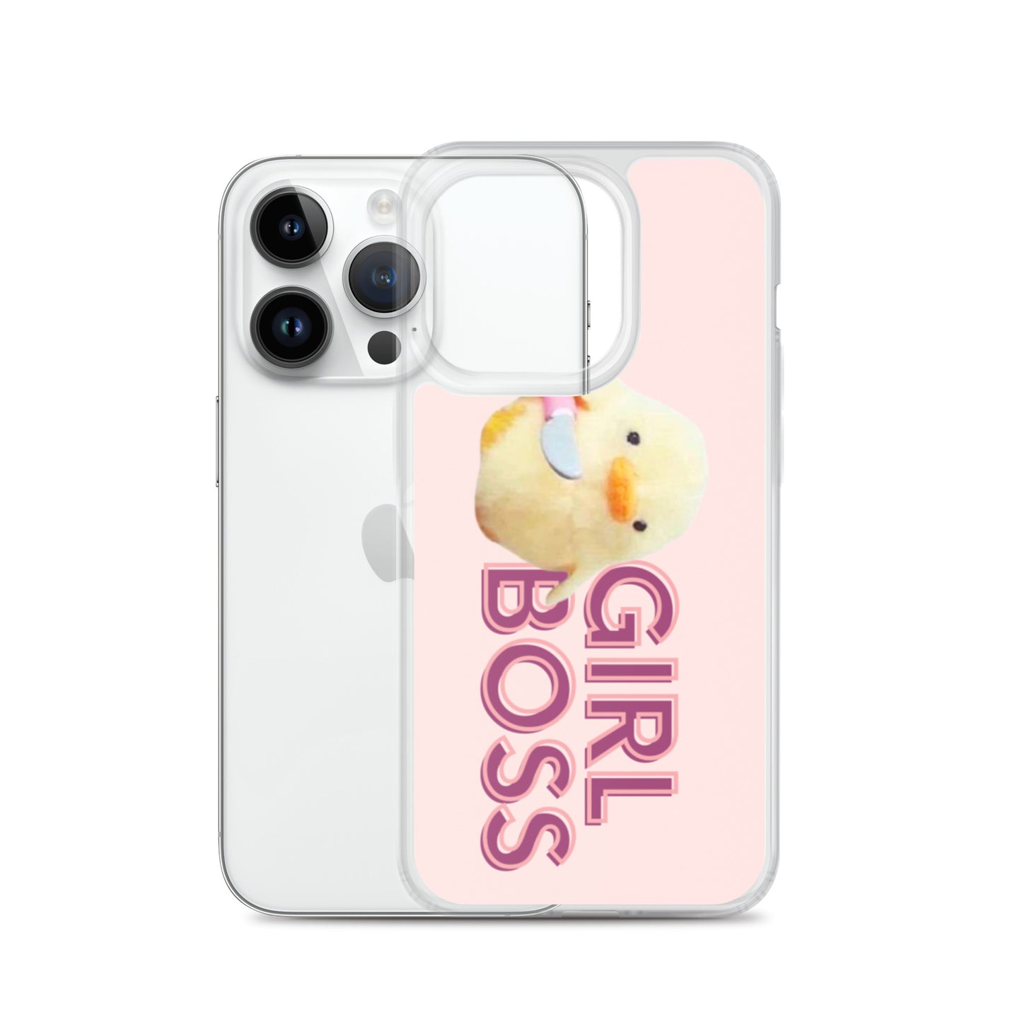 Girl Boss iPhone Case