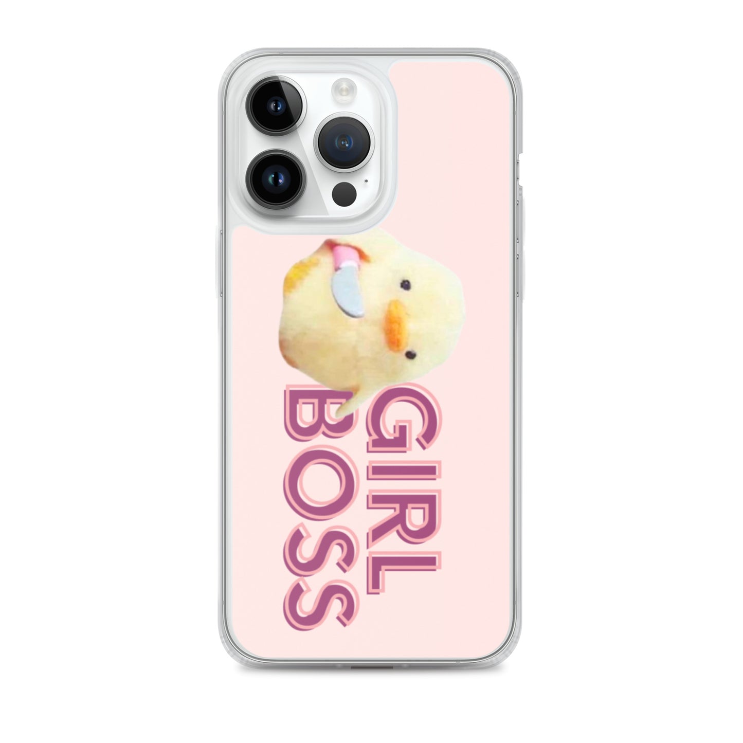 Girl Boss iPhone Case