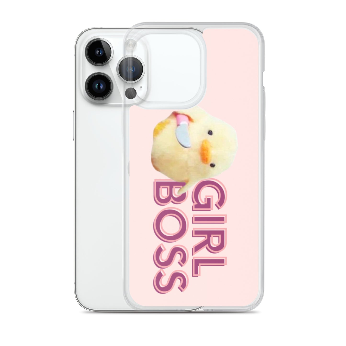 Girl Boss iPhone Case