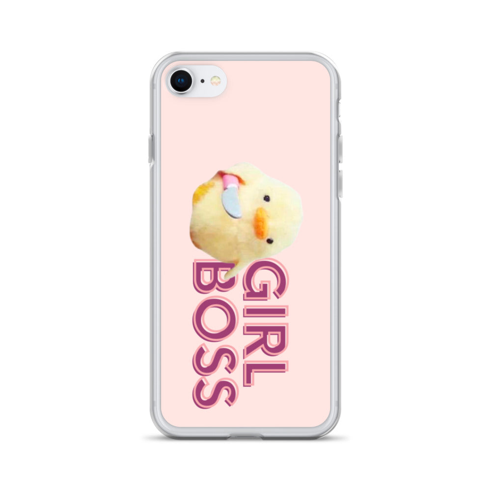 Girl Boss iPhone Case