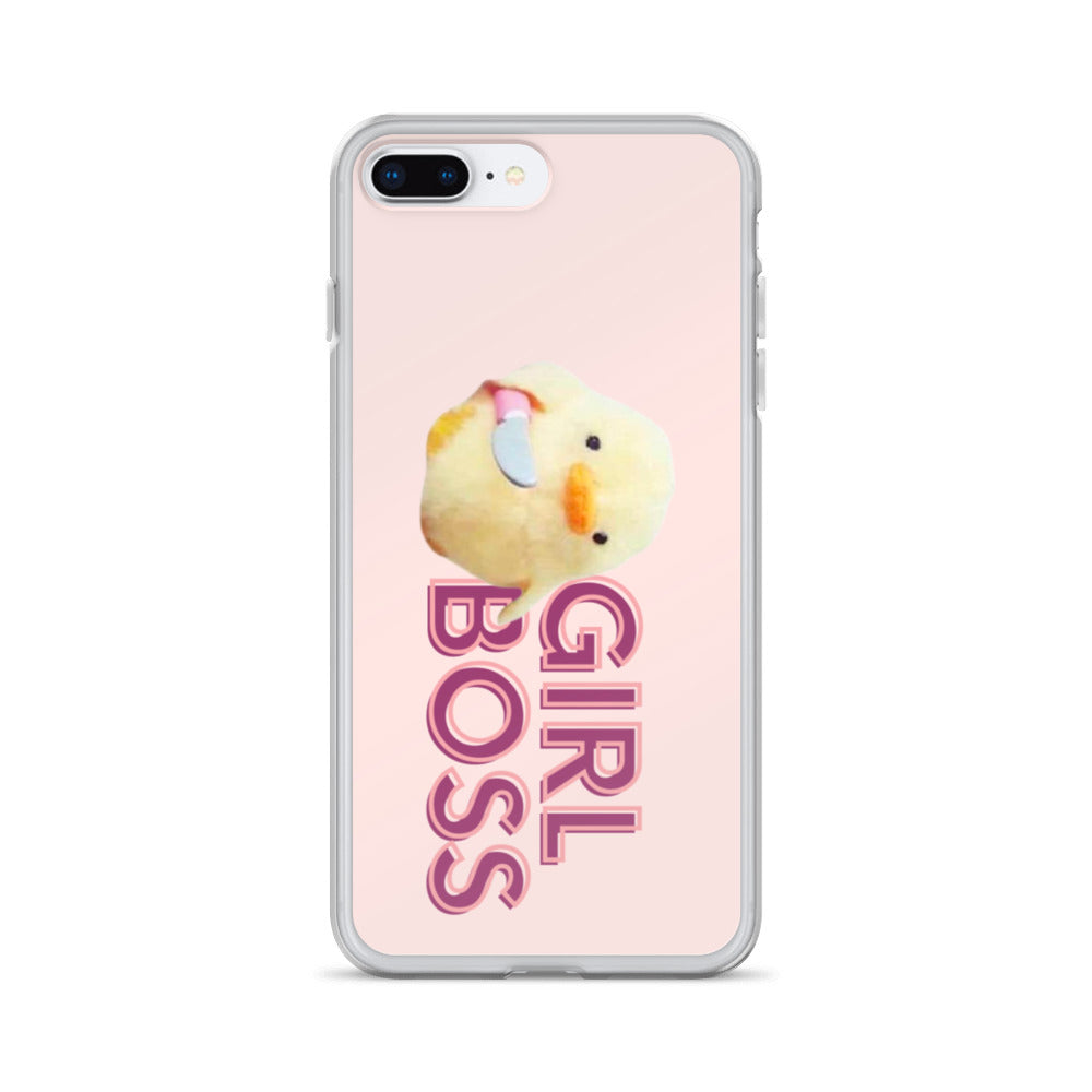 Girl Boss iPhone Case