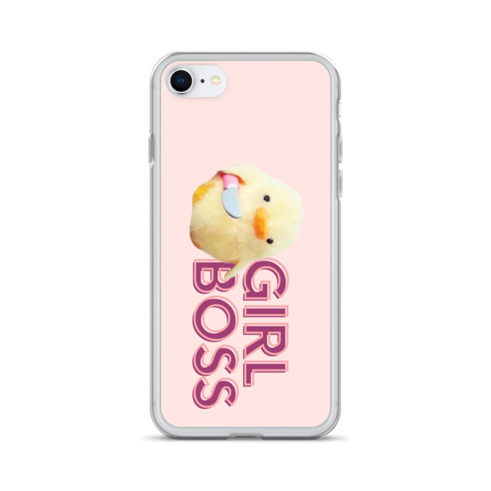 Girl Boss iPhone Case