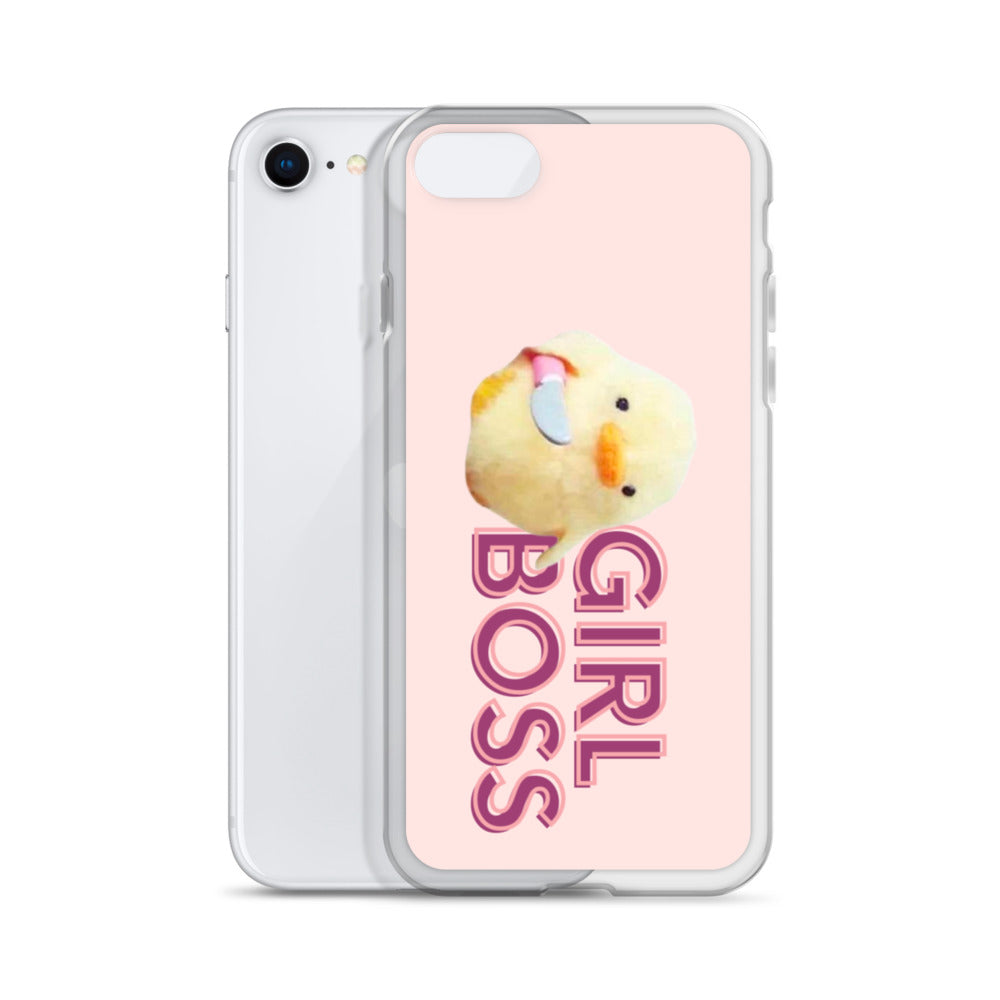 Girl Boss iPhone Case