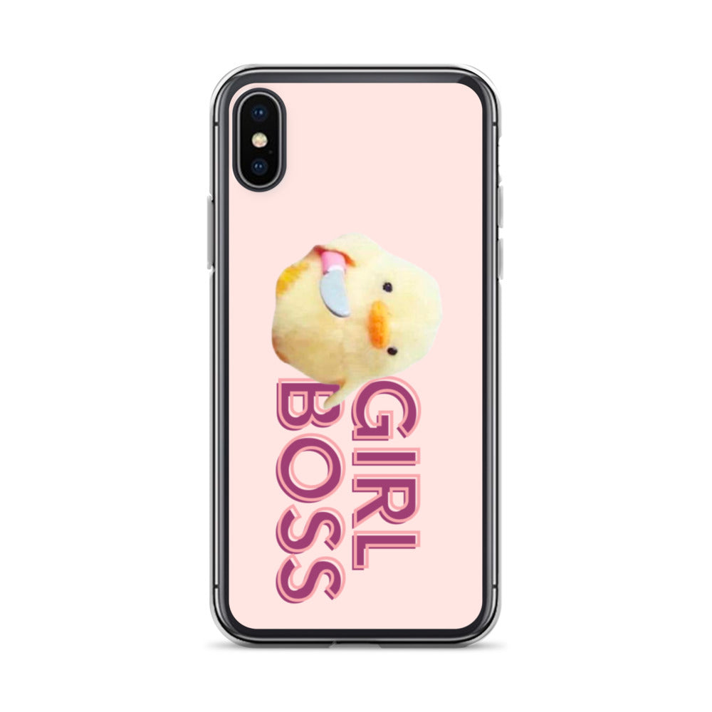 Girl Boss iPhone Case