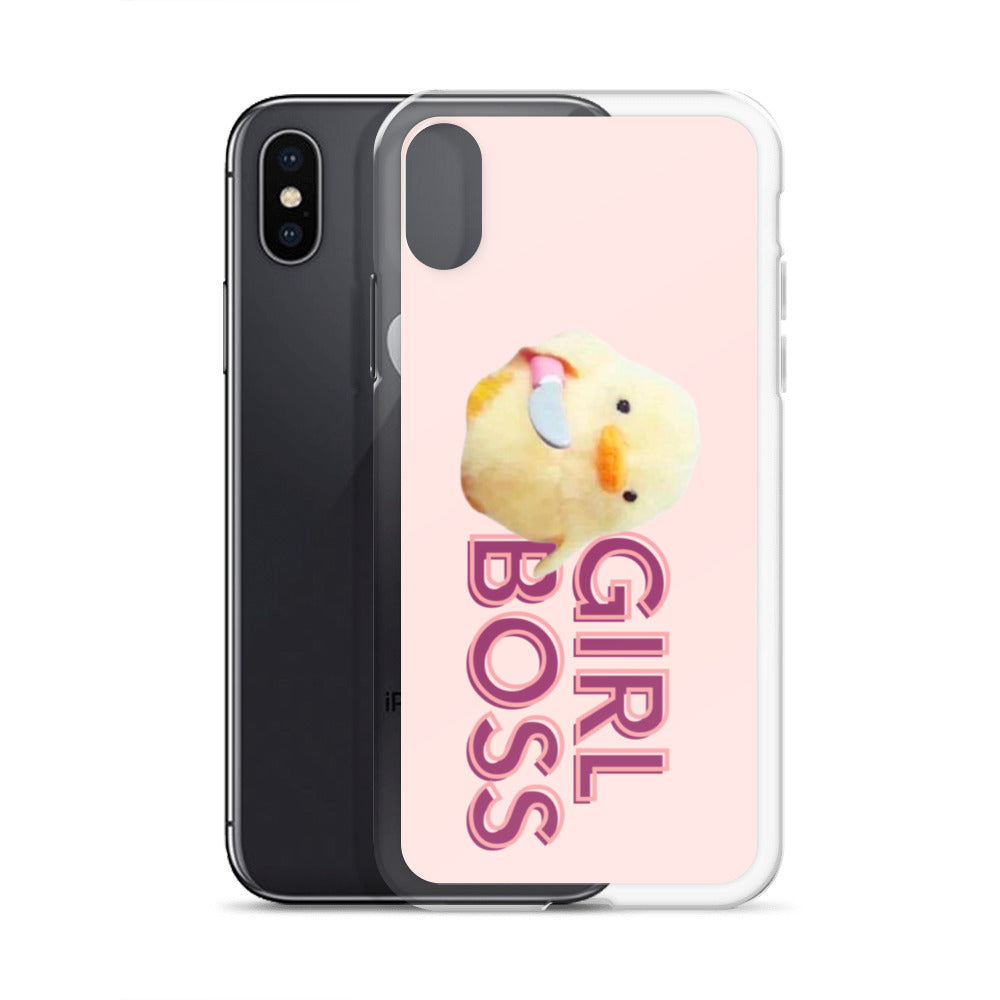 Girl Boss iPhone Case