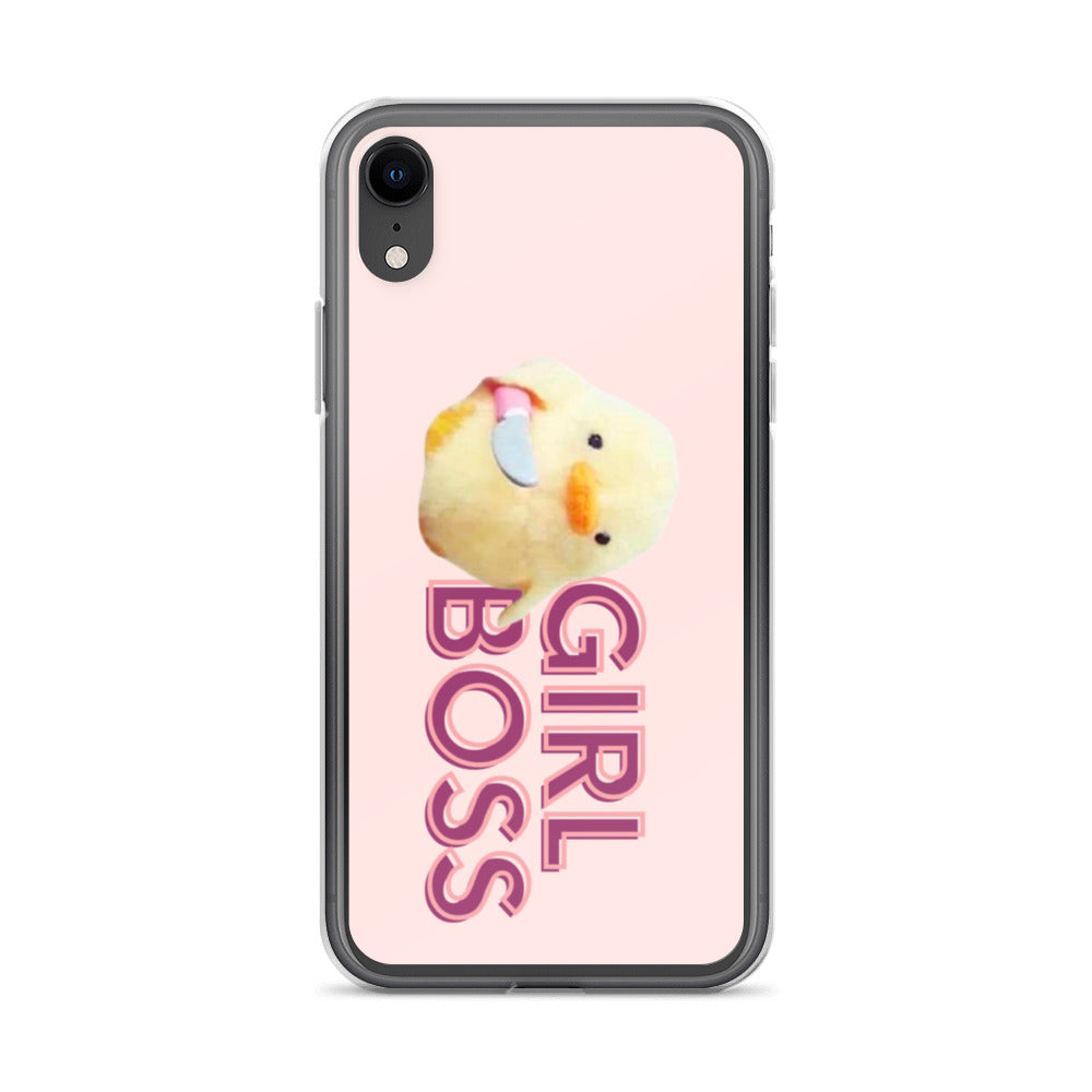 Girl Boss iPhone Case