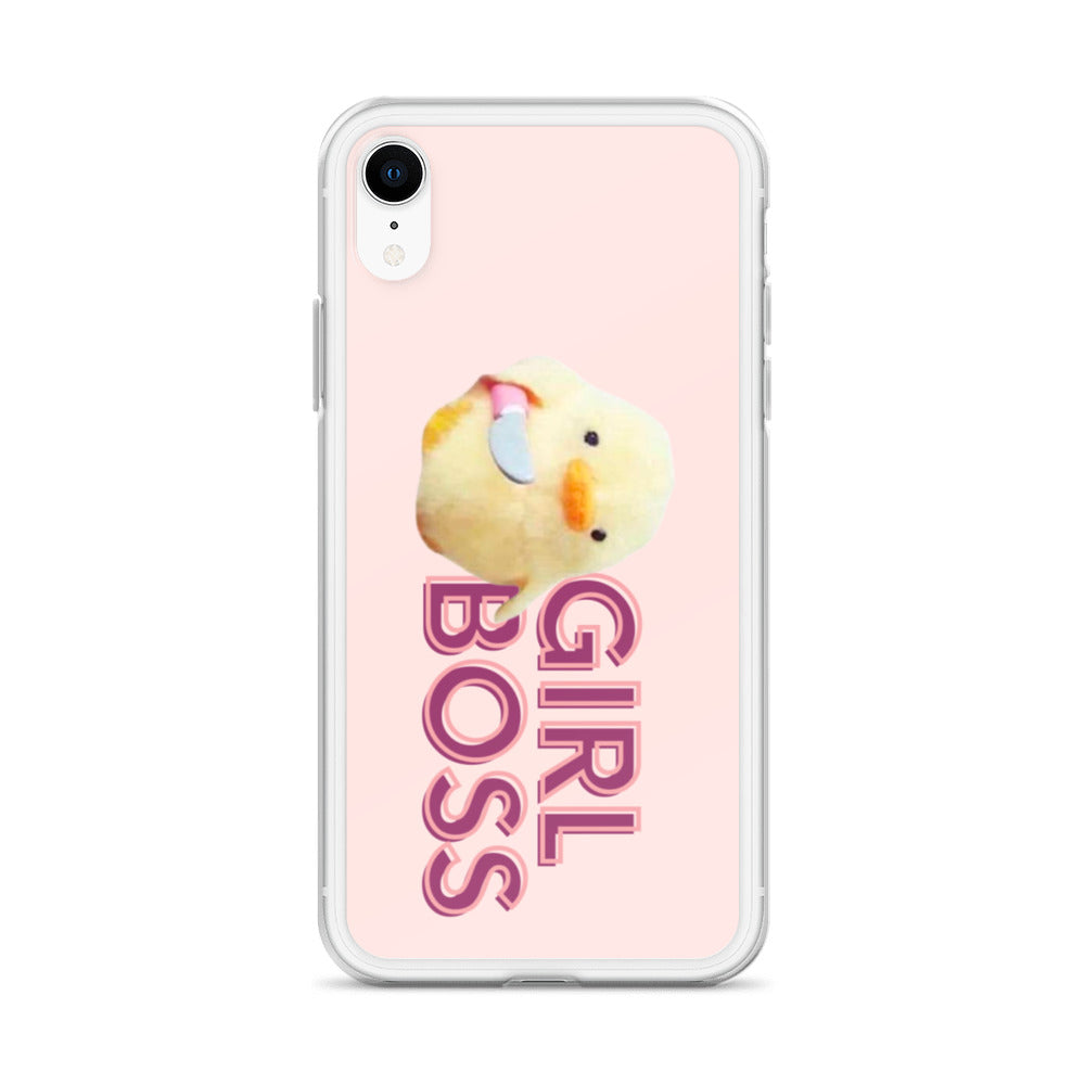 Girl Boss iPhone Case