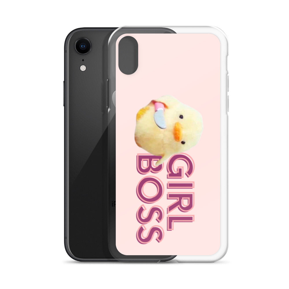 Girl Boss iPhone Case