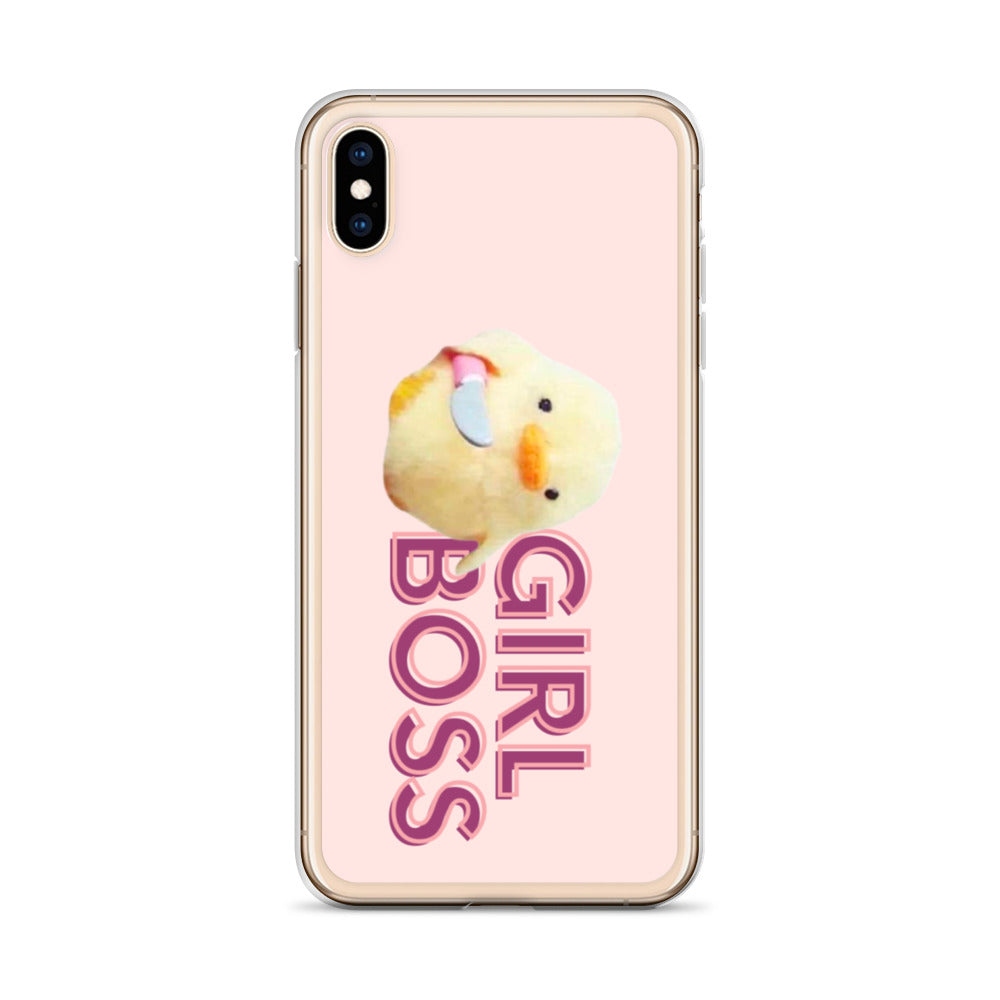 Girl Boss iPhone Case