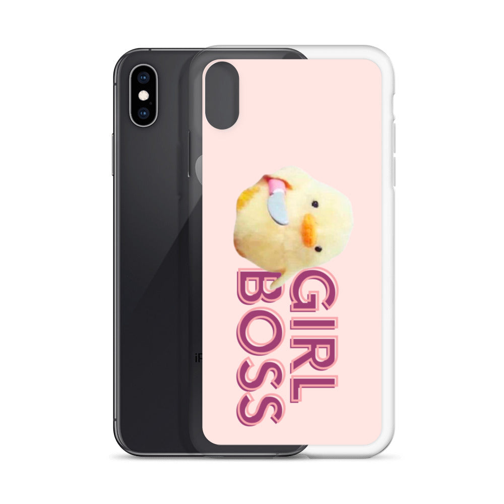 Girl Boss iPhone Case