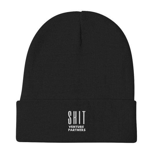 SVP Embroidered Beanie