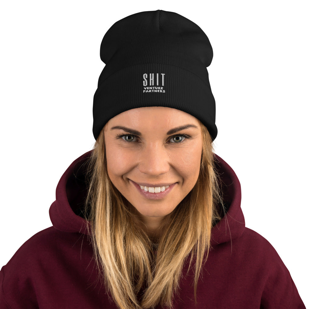 SVP Embroidered Beanie