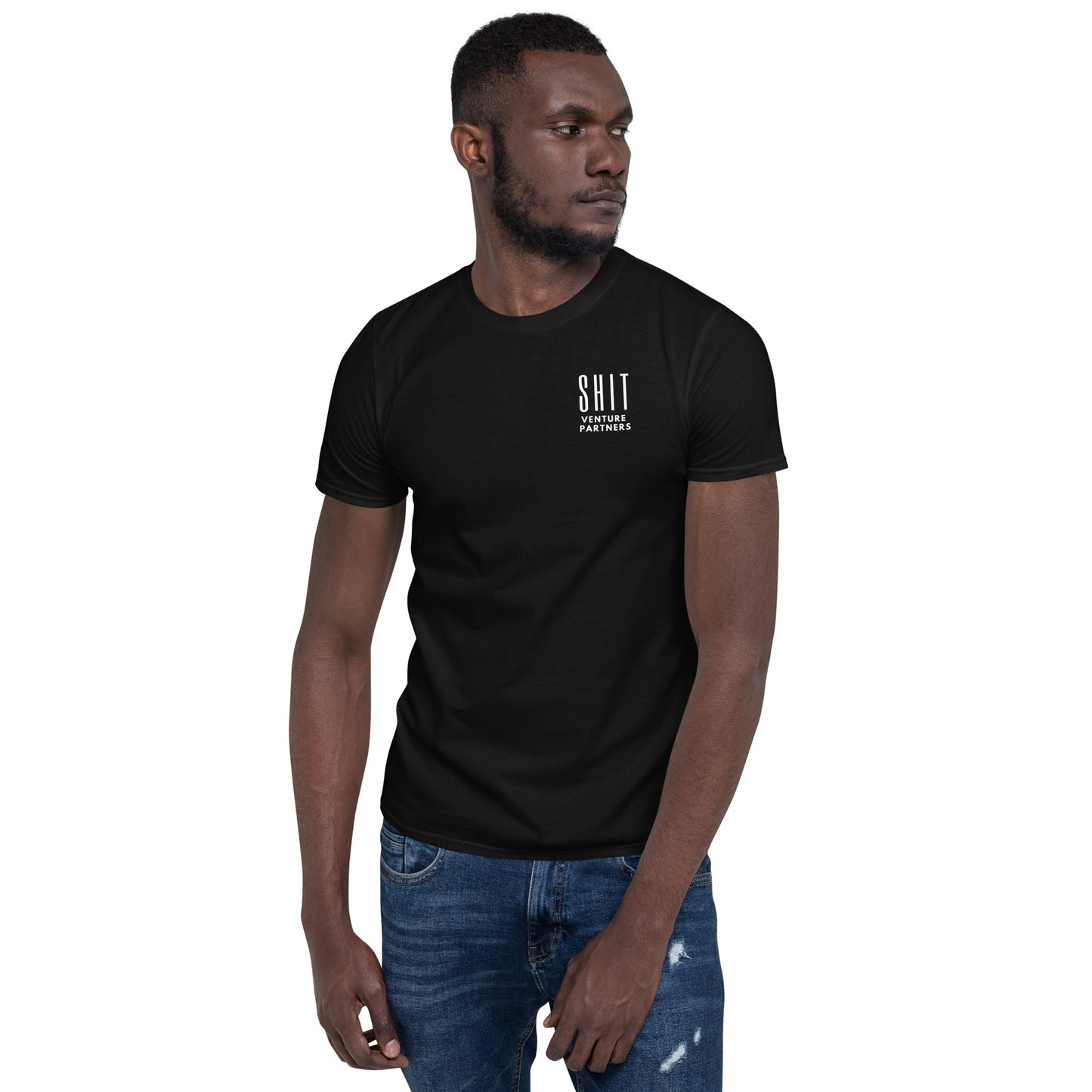 Short-Sleeve Unisex T-Shirt - Shit Venture Partners Logo