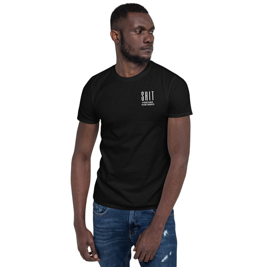 Short-Sleeve Unisex T-Shirt - Shit Venture Partners Logo