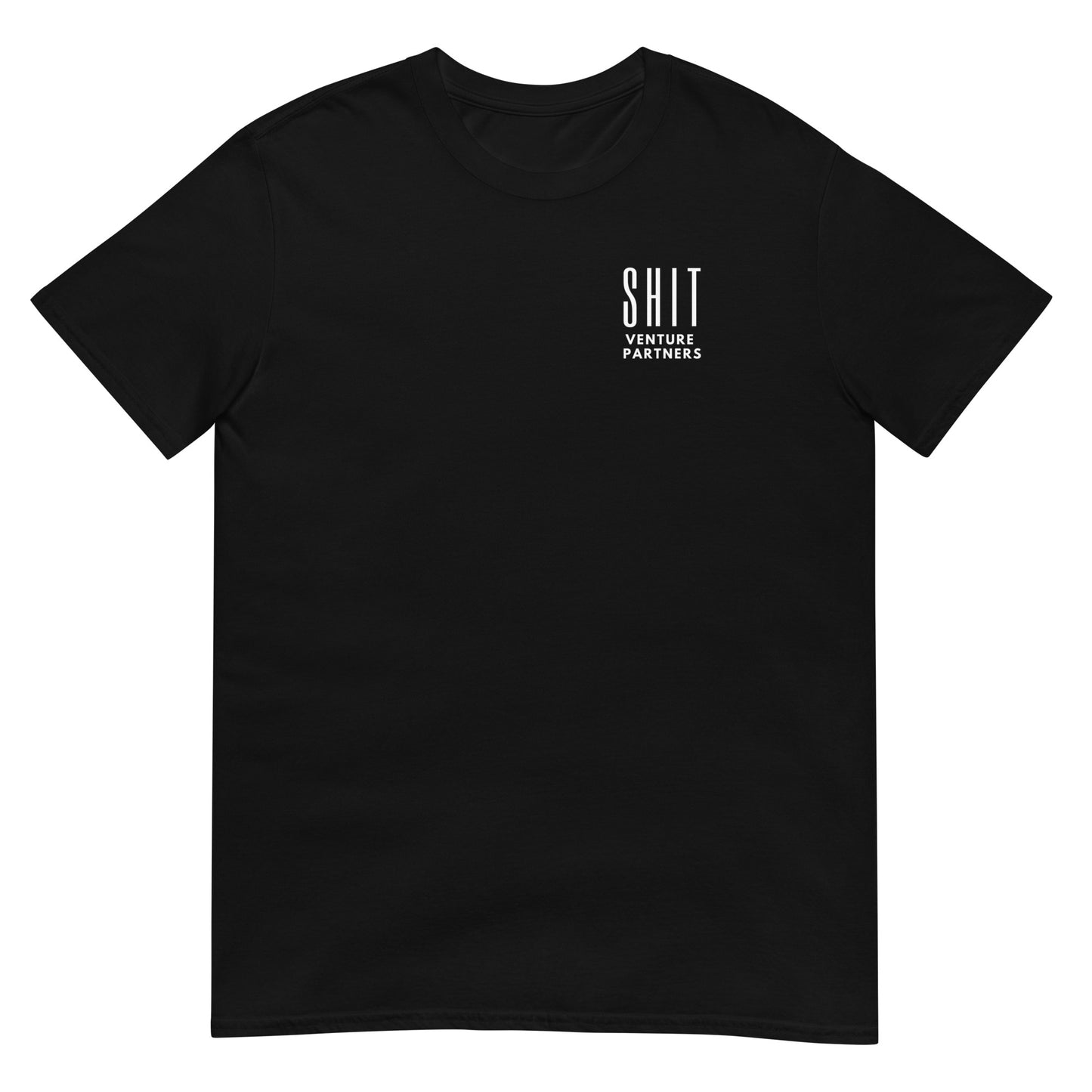 Short-Sleeve Unisex T-Shirt - Shit Venture Partners Logo