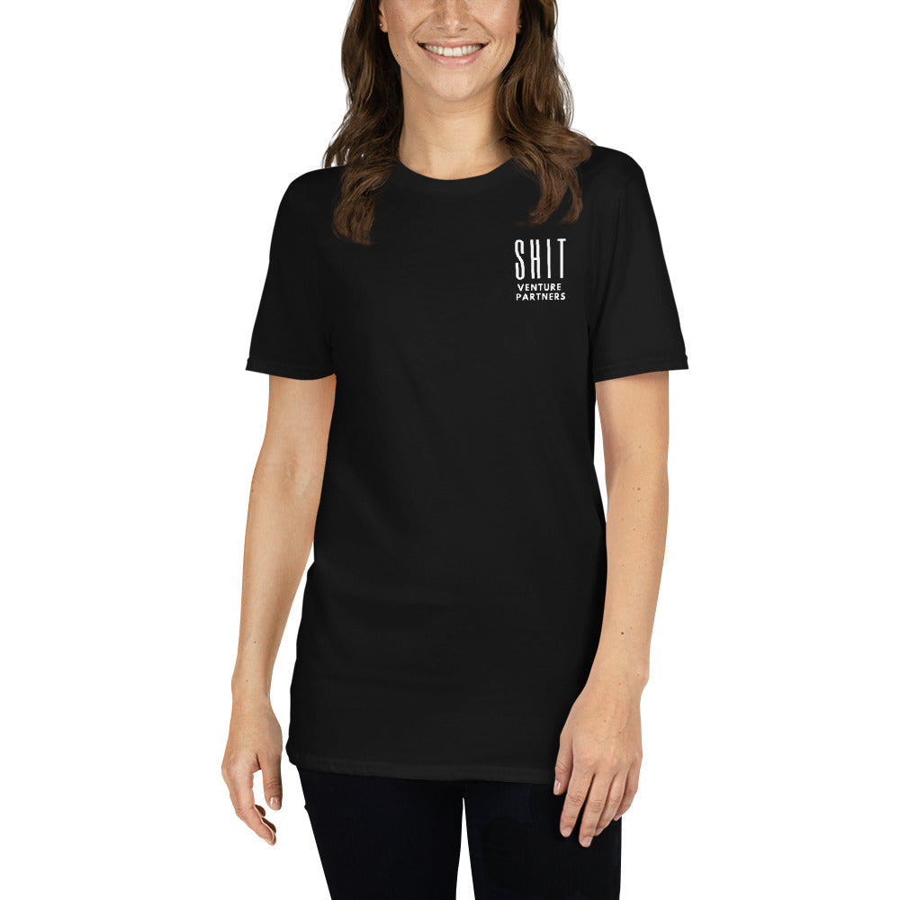 Short-Sleeve Unisex T-Shirt - Shit Venture Partners Logo