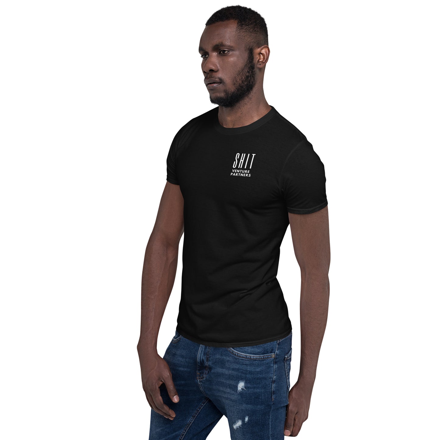 Short-Sleeve Unisex T-Shirt - Shit Venture Partners Logo