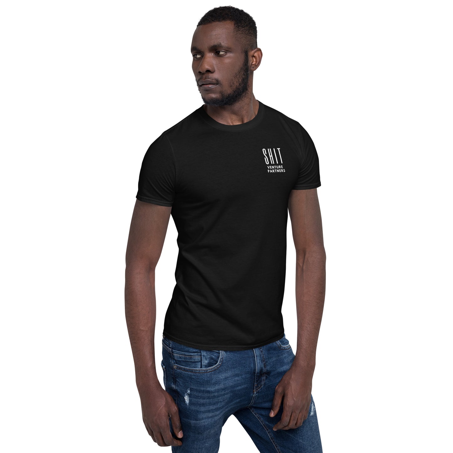 Short-Sleeve Unisex T-Shirt - Shit Venture Partners Logo