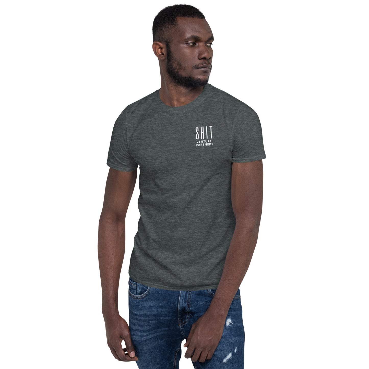 Short-Sleeve Unisex T-Shirt - Shit Venture Partners Logo