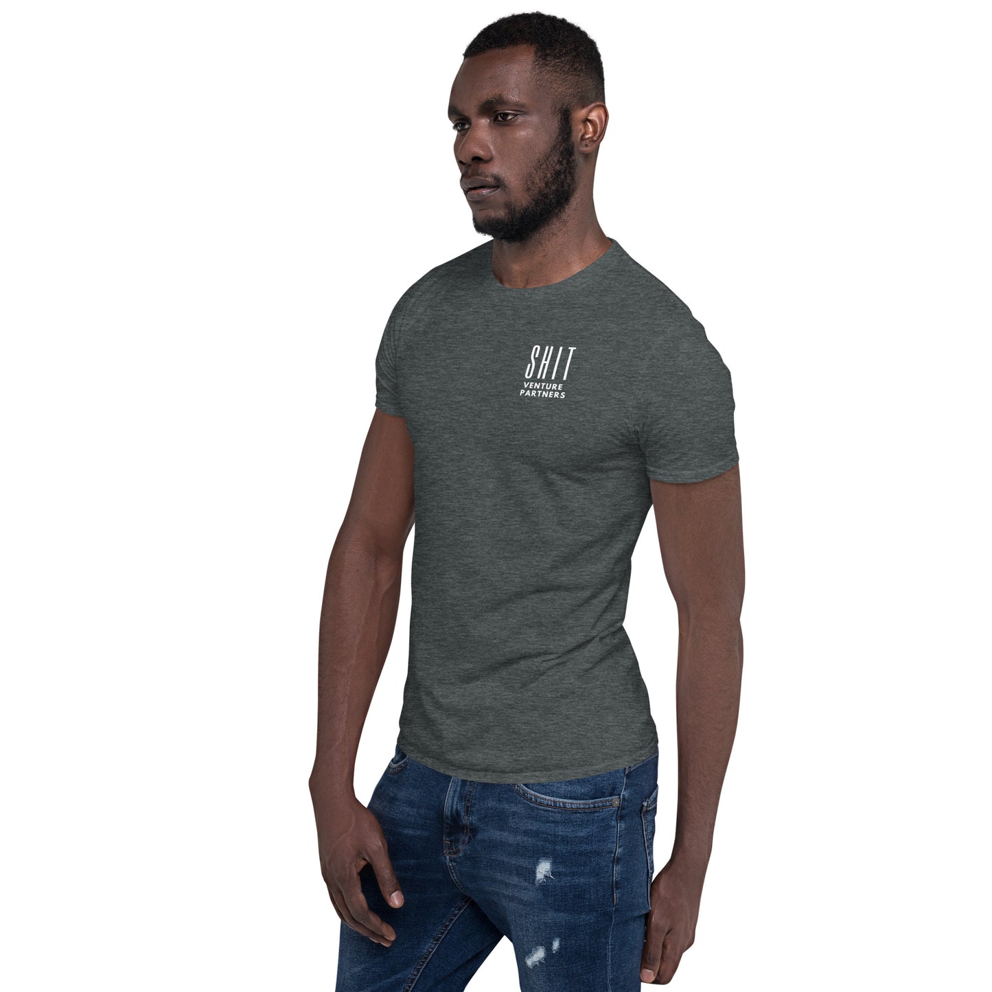 Short-Sleeve Unisex T-Shirt - Shit Venture Partners Logo